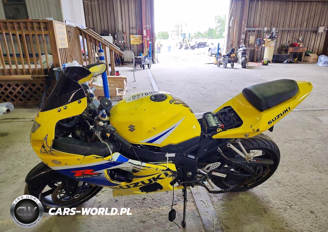 2005 Suzuki Gsx-R600 K VIN:JS1GN7CA852111673 - 3