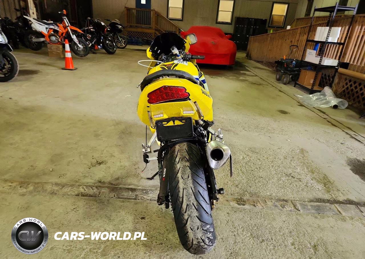 2005 Suzuki Gsx-R600 K VIN:JS1GN7CA852111673 - 4