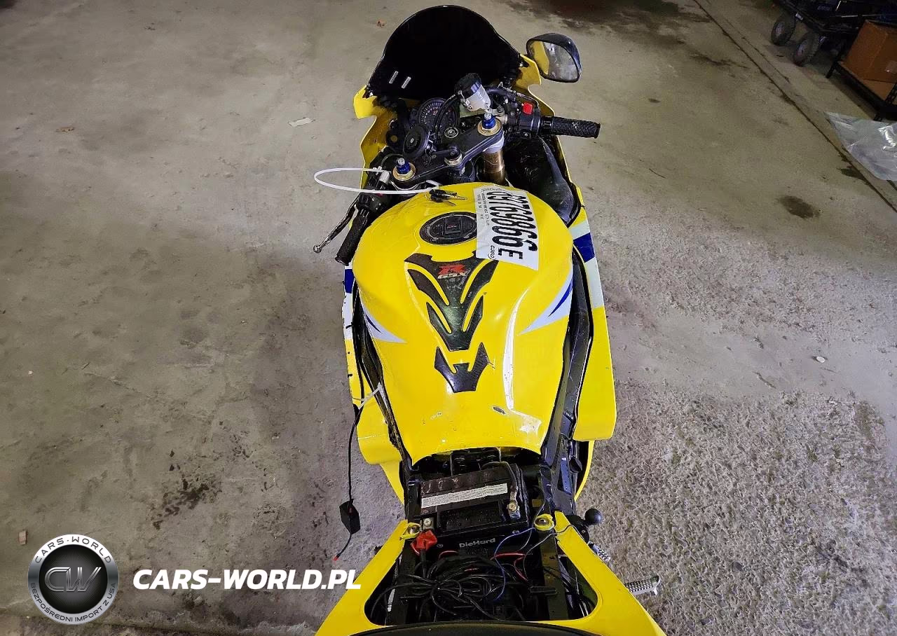 2005 Suzuki Gsx-R600 K VIN:JS1GN7CA852111673 - 6