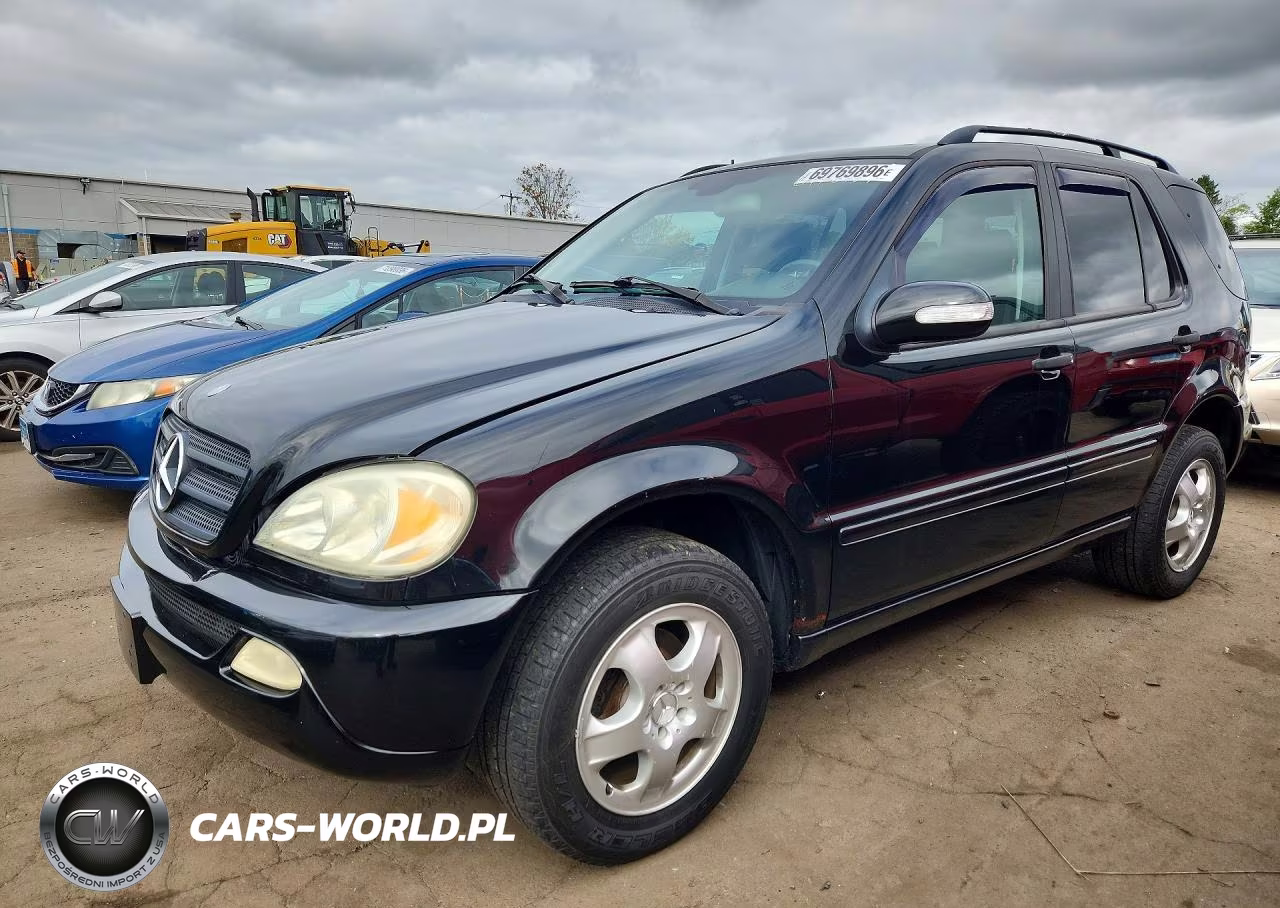2004 Mercedes-Benz Ml 350