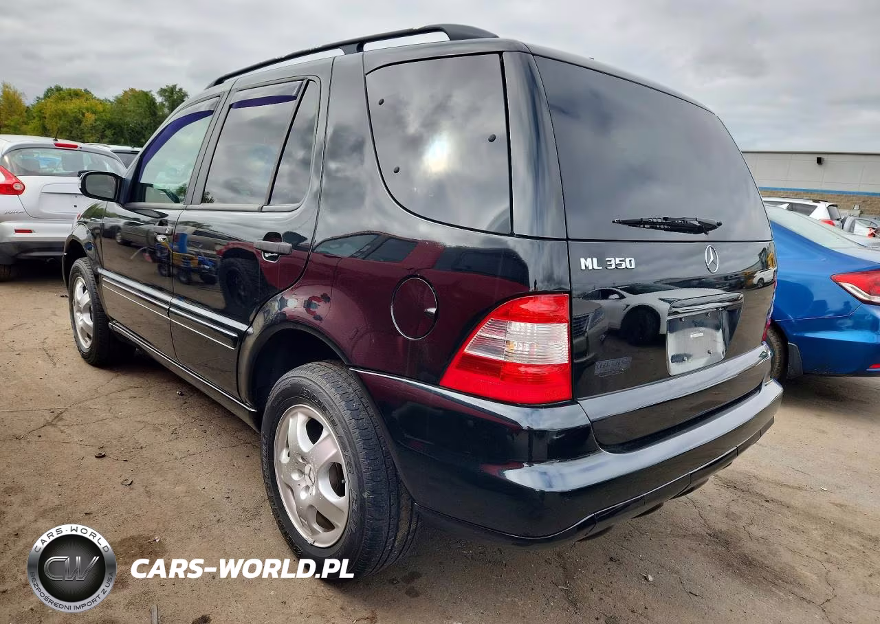 2004 Mercedes-Benz Ml 350 VIN:4JGAB57E74A464962 - 2
