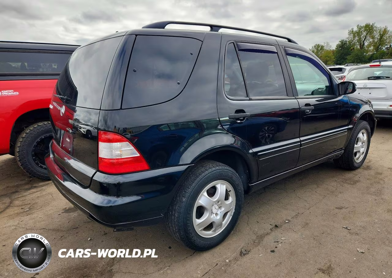 2004 Mercedes-Benz Ml 350 VIN:4JGAB57E74A464962 - 3