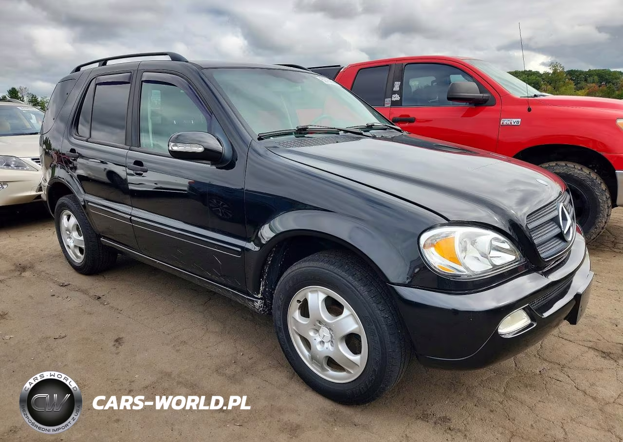 2004 Mercedes-Benz Ml 350 VIN:4JGAB57E74A464962 - 4