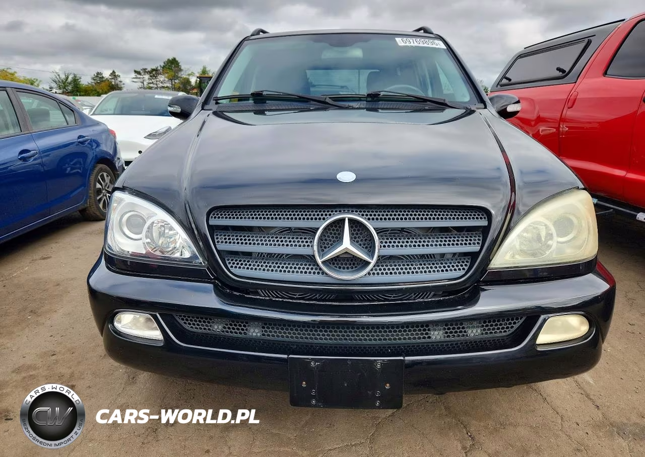 2004 Mercedes-Benz Ml 350 VIN:4JGAB57E74A464962 - 5