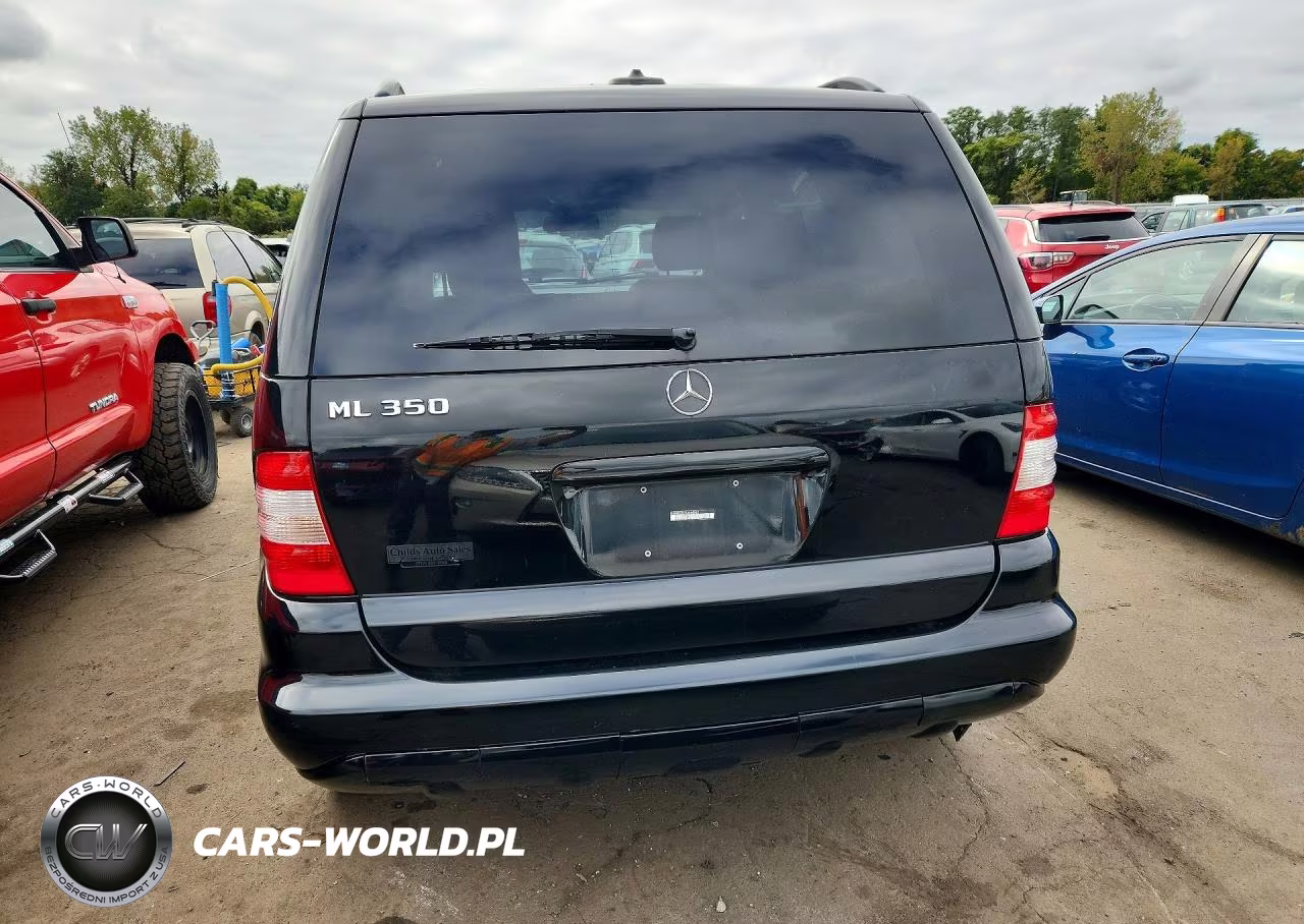 2004 Mercedes-Benz Ml 350 VIN:4JGAB57E74A464962 - 6