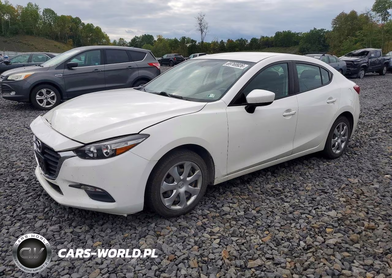 2017 Mazda 3 Sport VIN:3MZBN1U7XHM112866 - 1