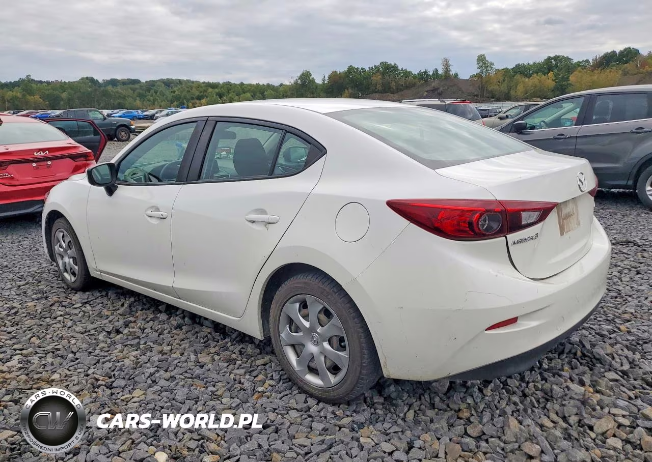 2017 Mazda 3 Sport VIN:3MZBN1U7XHM112866 - 2