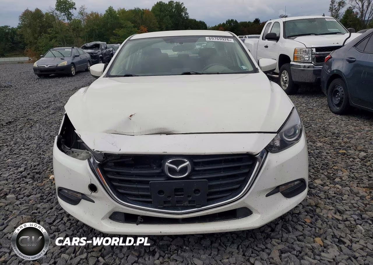 2017 Mazda 3 Sport VIN:3MZBN1U7XHM112866 - 5