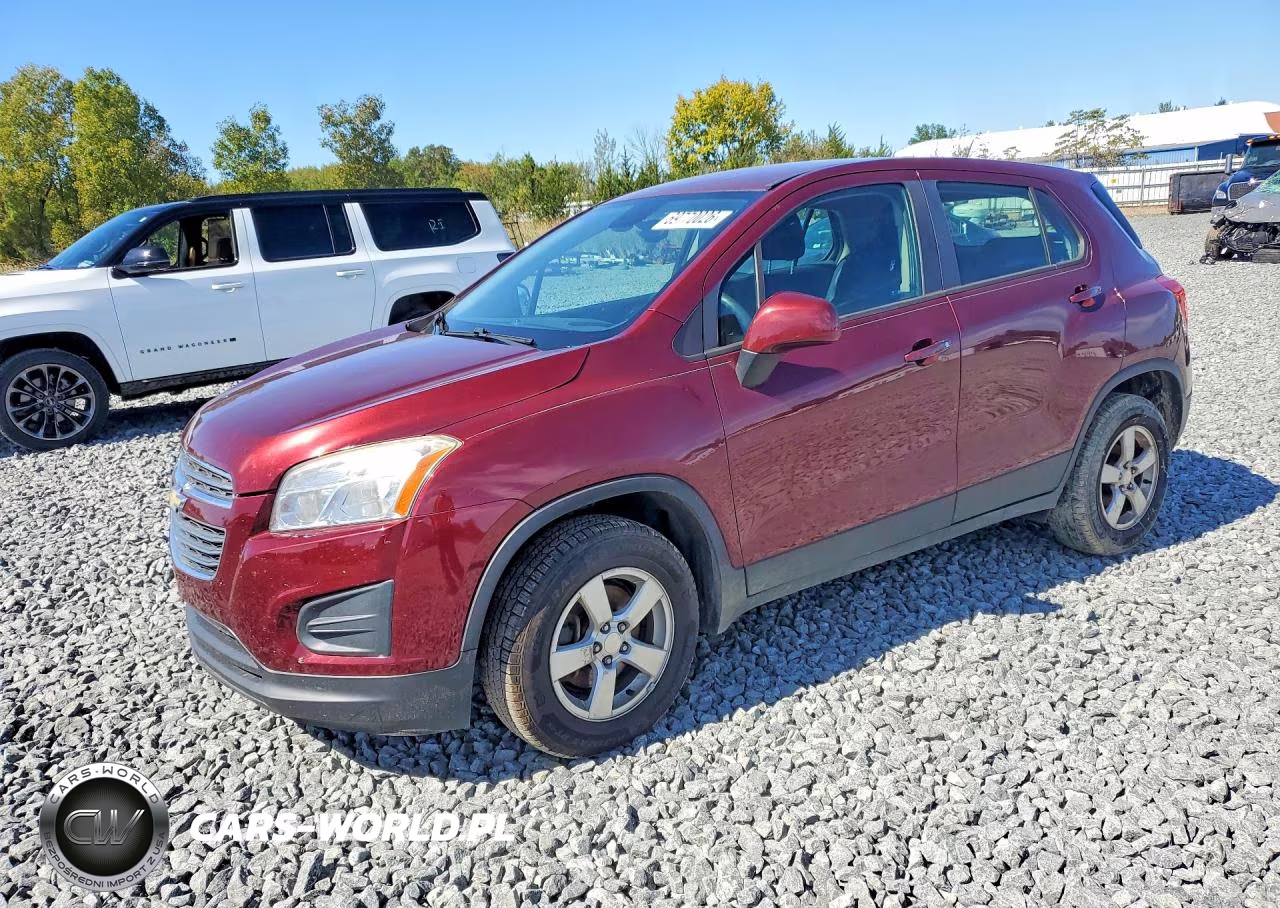 2016 Chevrolet Trax Ls VIN:3GNCJNSB5GL140474 - 1