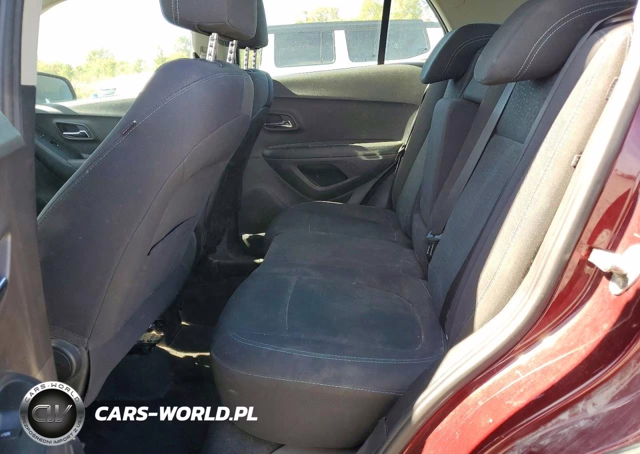 2016 Chevrolet Trax Ls VIN:3GNCJNSB5GL140474 - 11
