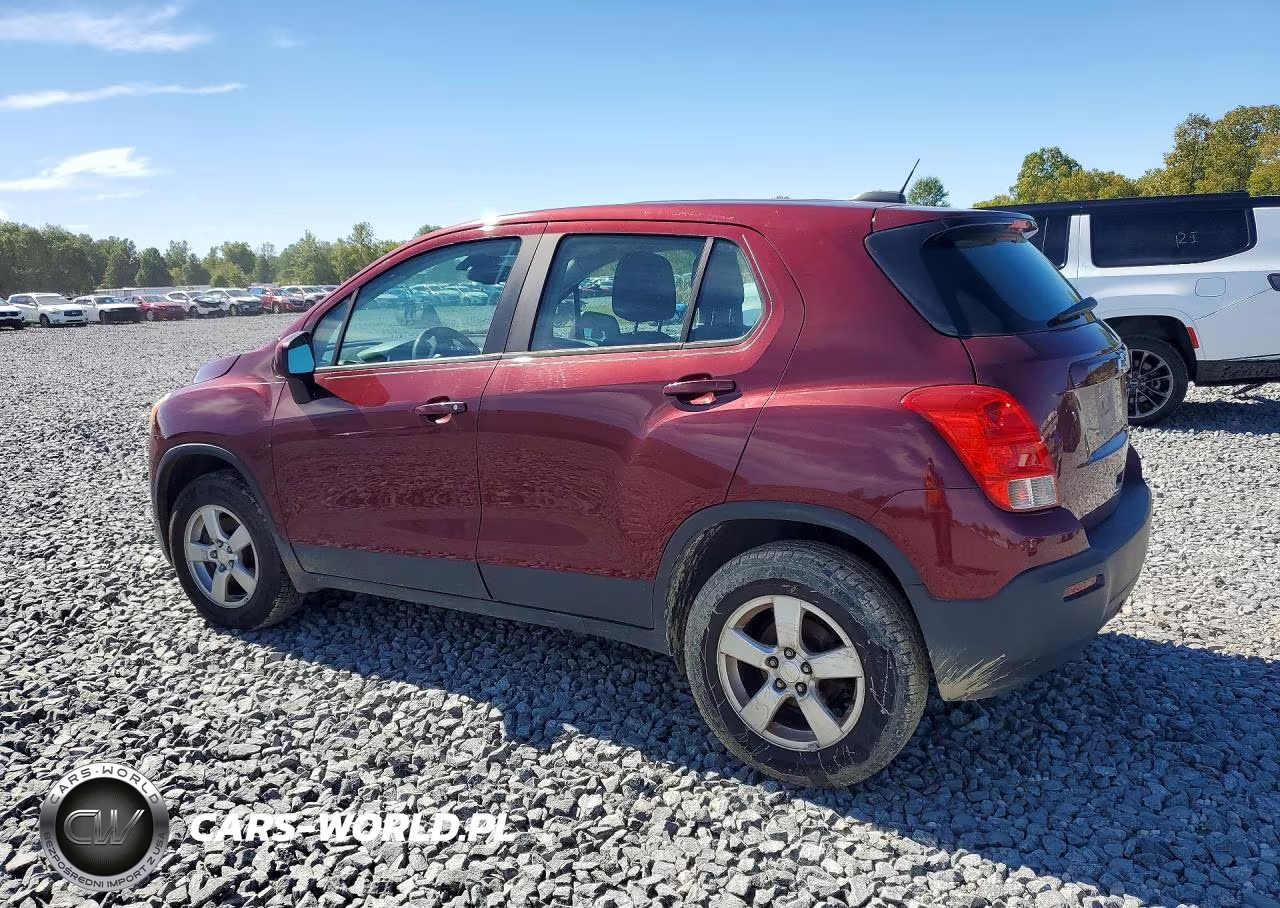 2016 Chevrolet Trax Ls VIN:3GNCJNSB5GL140474 - 2