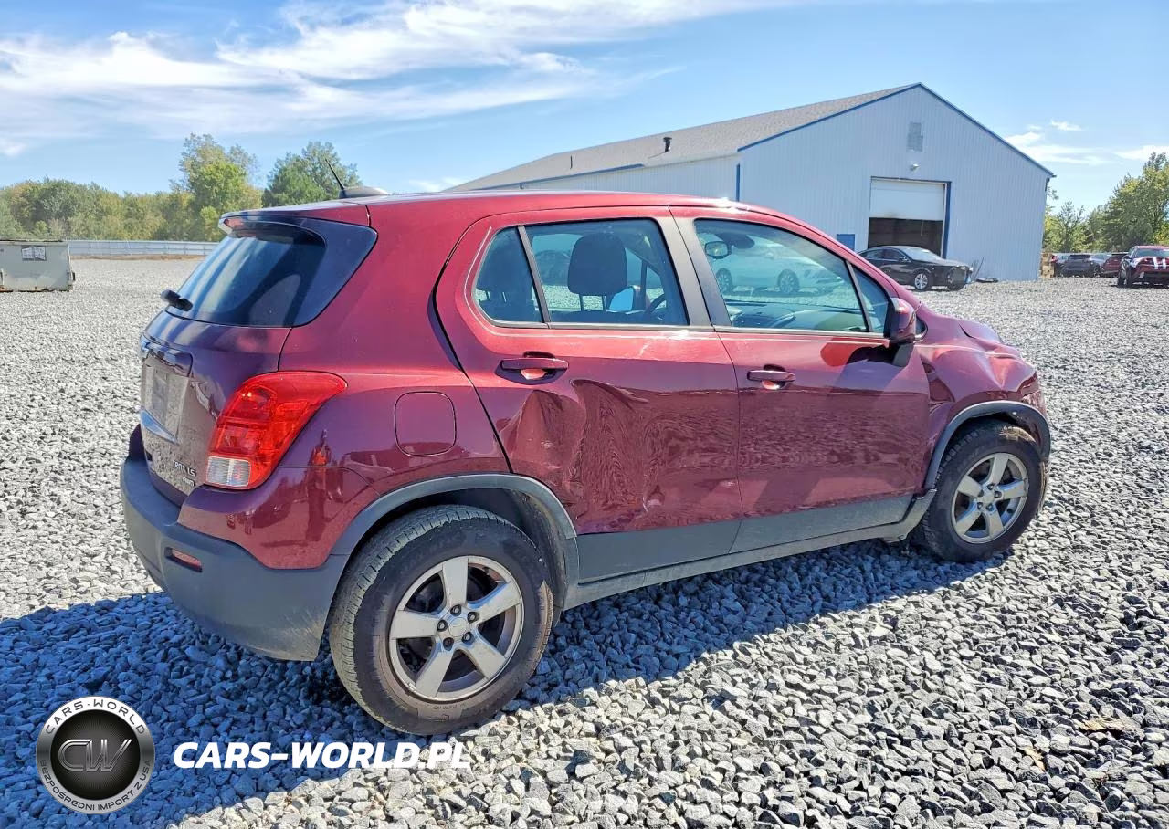 2016 Chevrolet Trax Ls VIN:3GNCJNSB5GL140474 - 3