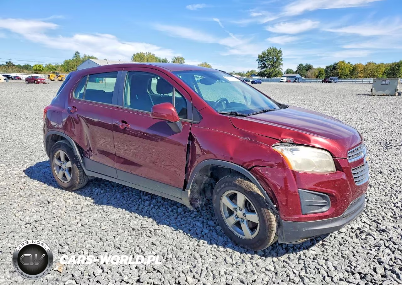 2016 Chevrolet Trax Ls VIN:3GNCJNSB5GL140474 - 4