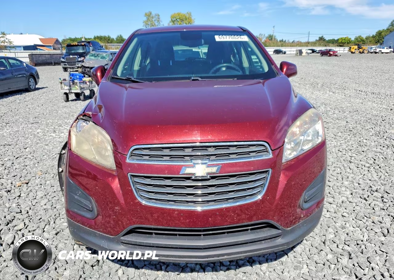 2016 Chevrolet Trax Ls VIN:3GNCJNSB5GL140474 - 5