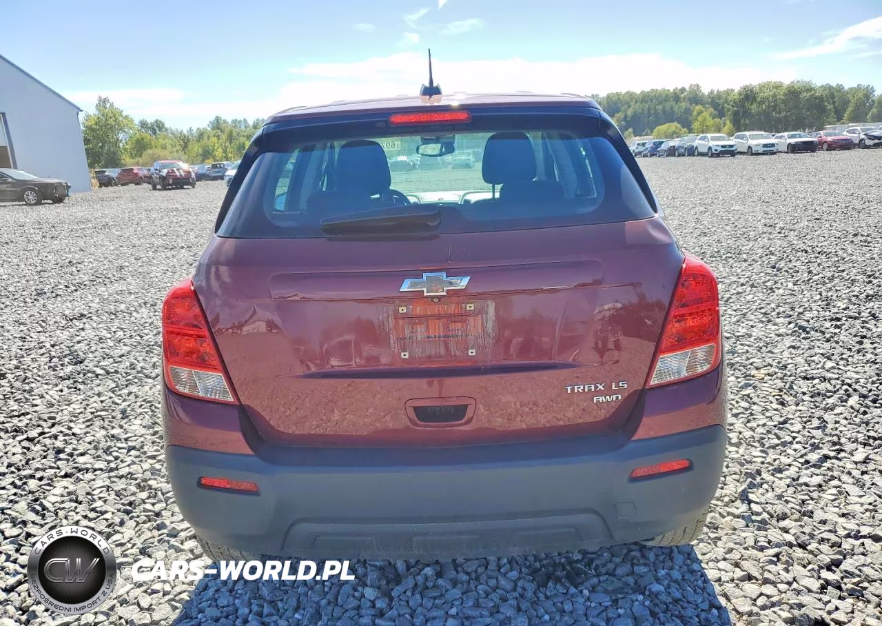 2016 Chevrolet Trax Ls VIN:3GNCJNSB5GL140474 - 6