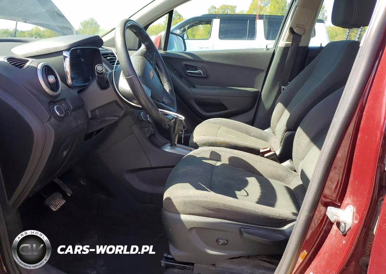2016 Chevrolet Trax Ls VIN:3GNCJNSB5GL140474 - 7