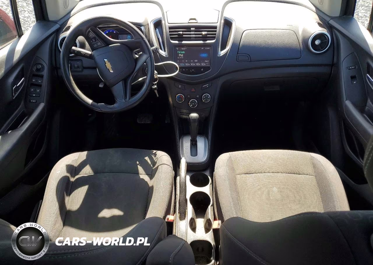 2016 Chevrolet Trax Ls VIN:3GNCJNSB5GL140474 - 8