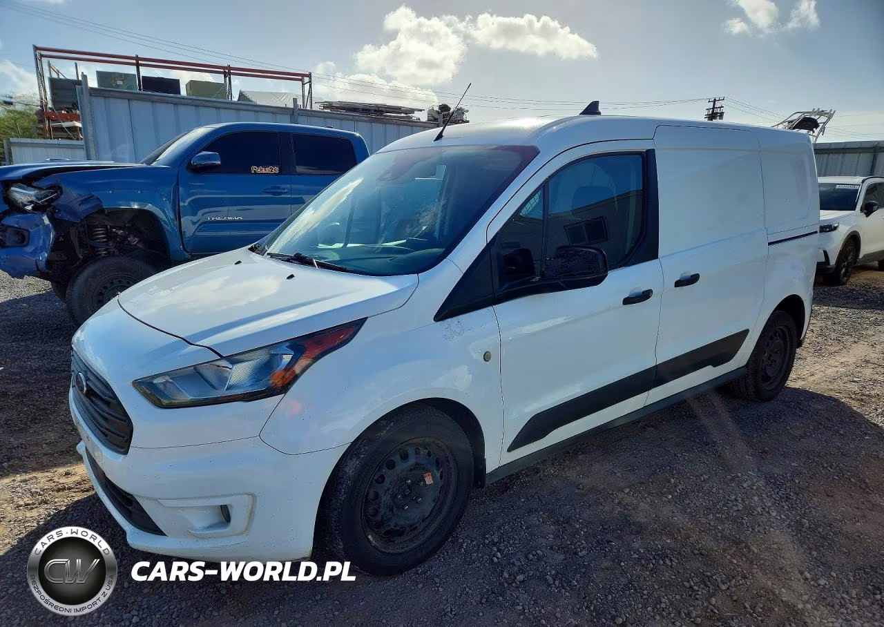 2021 Ford Transit Connect Xlt Delivery Van VIN:NM0LS7F22M1502918 - 1