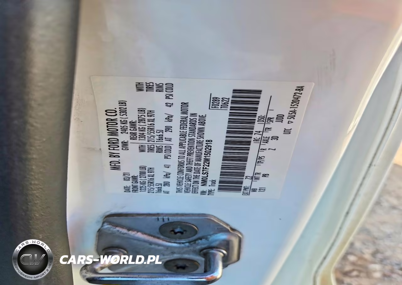 2021 Ford Transit Connect Xlt Delivery Van VIN:NM0LS7F22M1502918 - 13