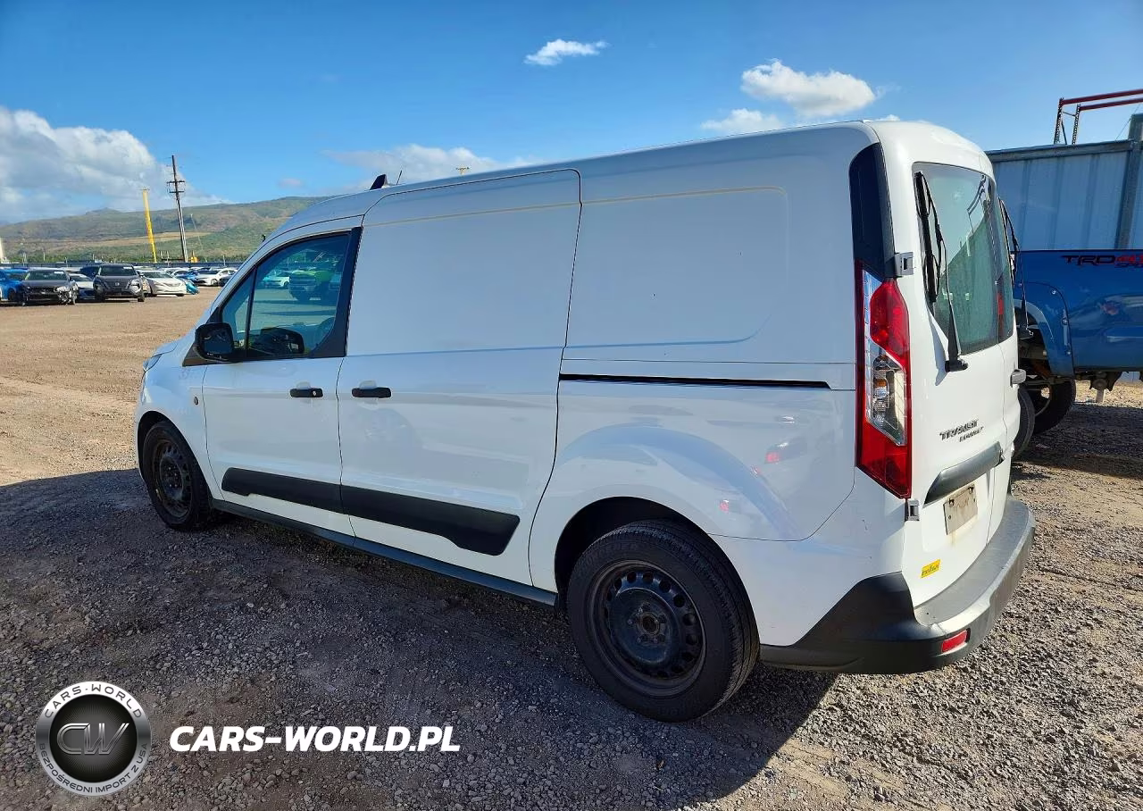 2021 Ford Transit Connect Xlt Delivery Van VIN:NM0LS7F22M1502918 - 2