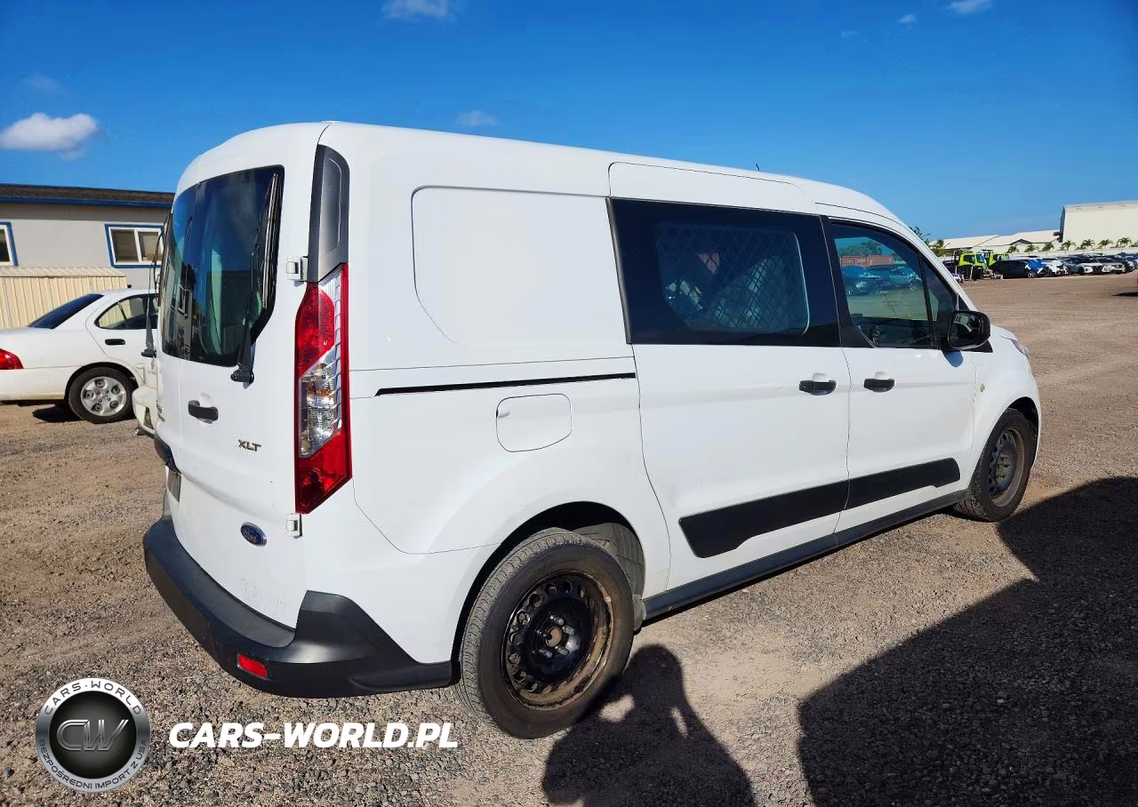2021 Ford Transit Connect Xlt Delivery Van VIN:NM0LS7F22M1502918 - 3