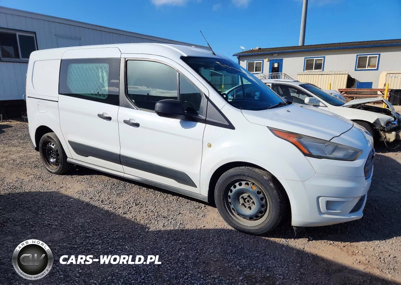 2021 Ford Transit Connect Xlt Delivery Van VIN:NM0LS7F22M1502918 - 4