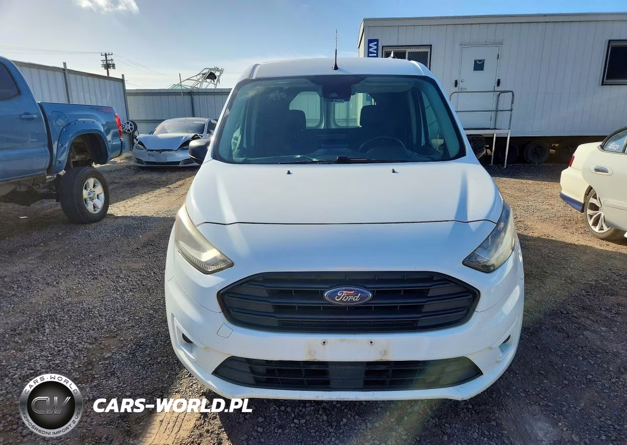 2021 Ford Transit Connect Xlt Delivery Van VIN:NM0LS7F22M1502918 - 5