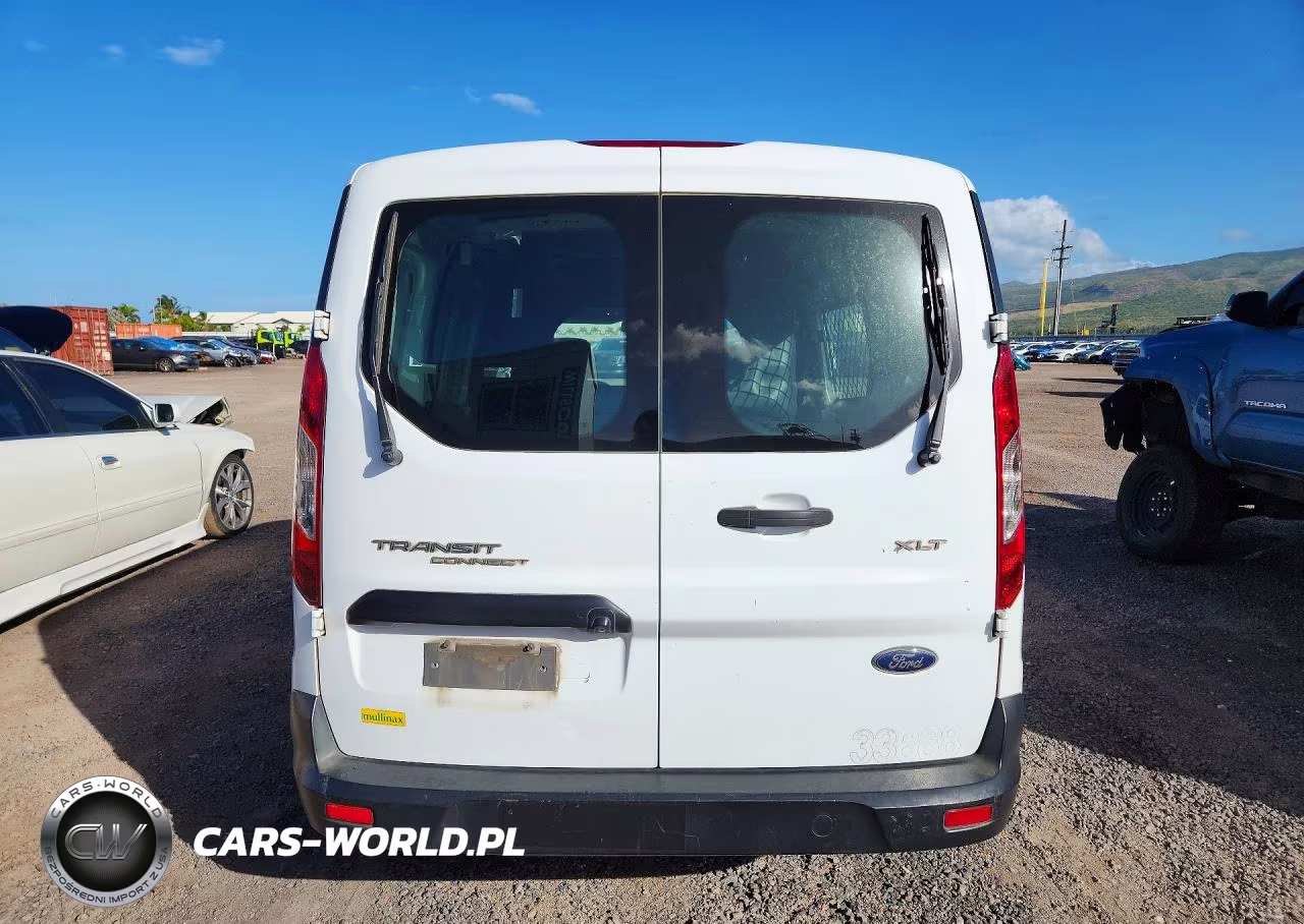 2021 Ford Transit Connect Xlt Delivery Van VIN:NM0LS7F22M1502918 - 6