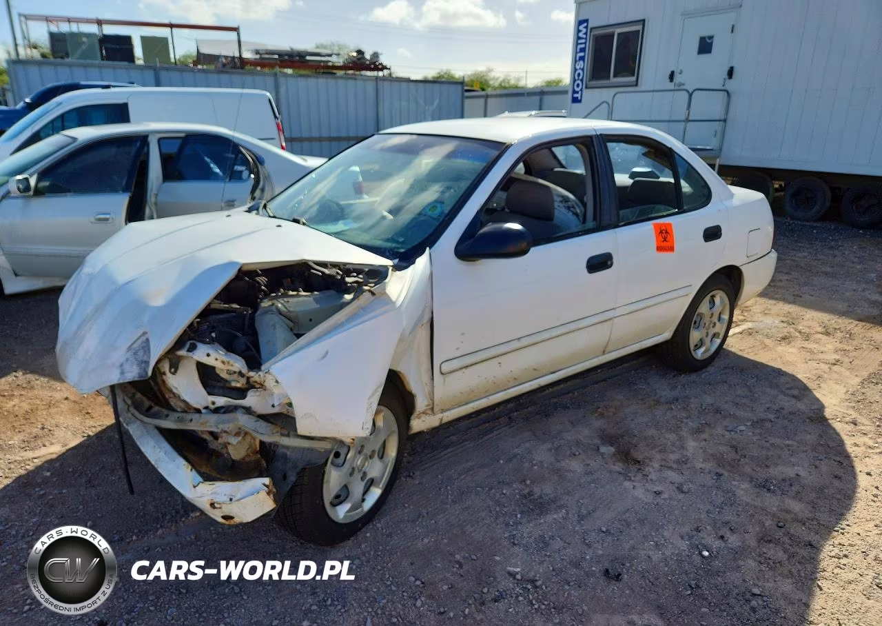 2004 Nissan Sentra 1.8