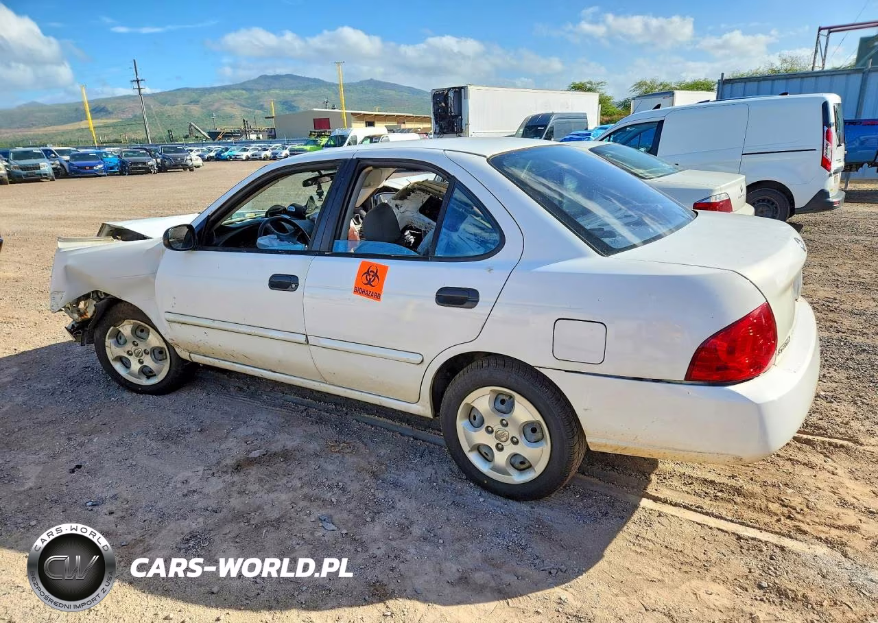2004 Nissan Sentra 1.8 VIN:3N1CB51D54L914505 - 2