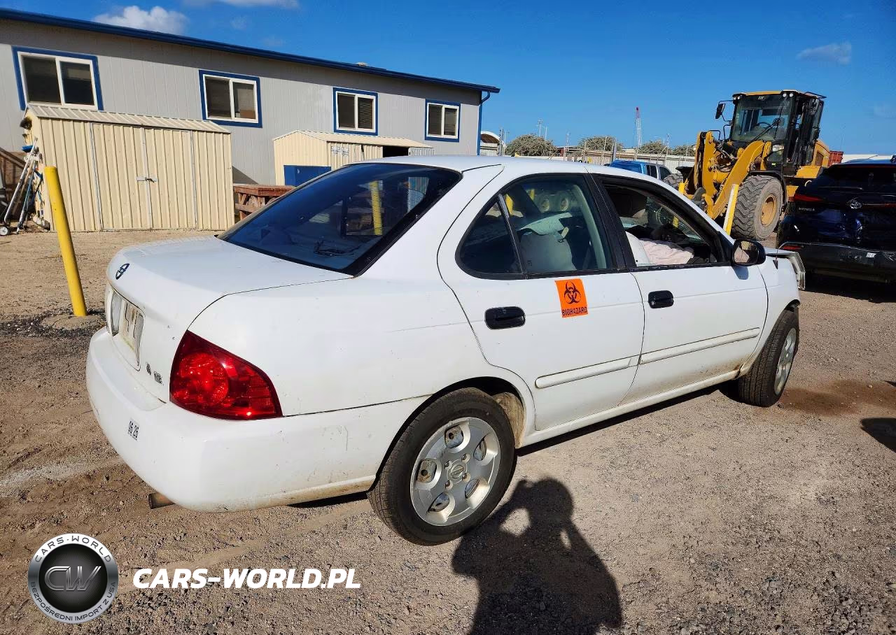 2004 Nissan Sentra 1.8 VIN:3N1CB51D54L914505 - 3