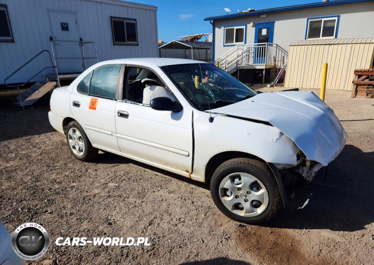 2004 Nissan Sentra 1.8 VIN:3N1CB51D54L914505 - 4