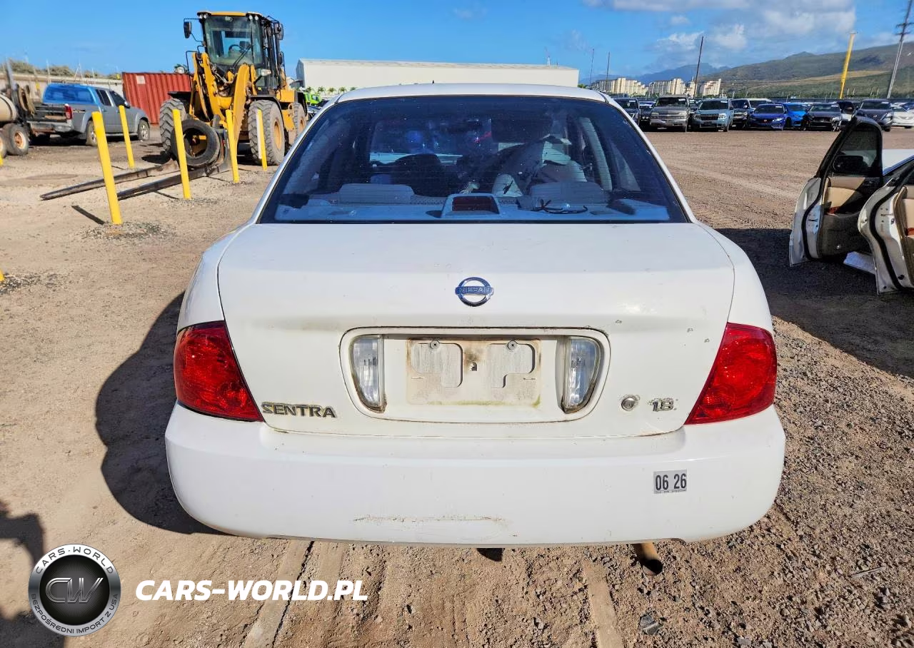 2004 Nissan Sentra 1.8 VIN:3N1CB51D54L914505 - 6