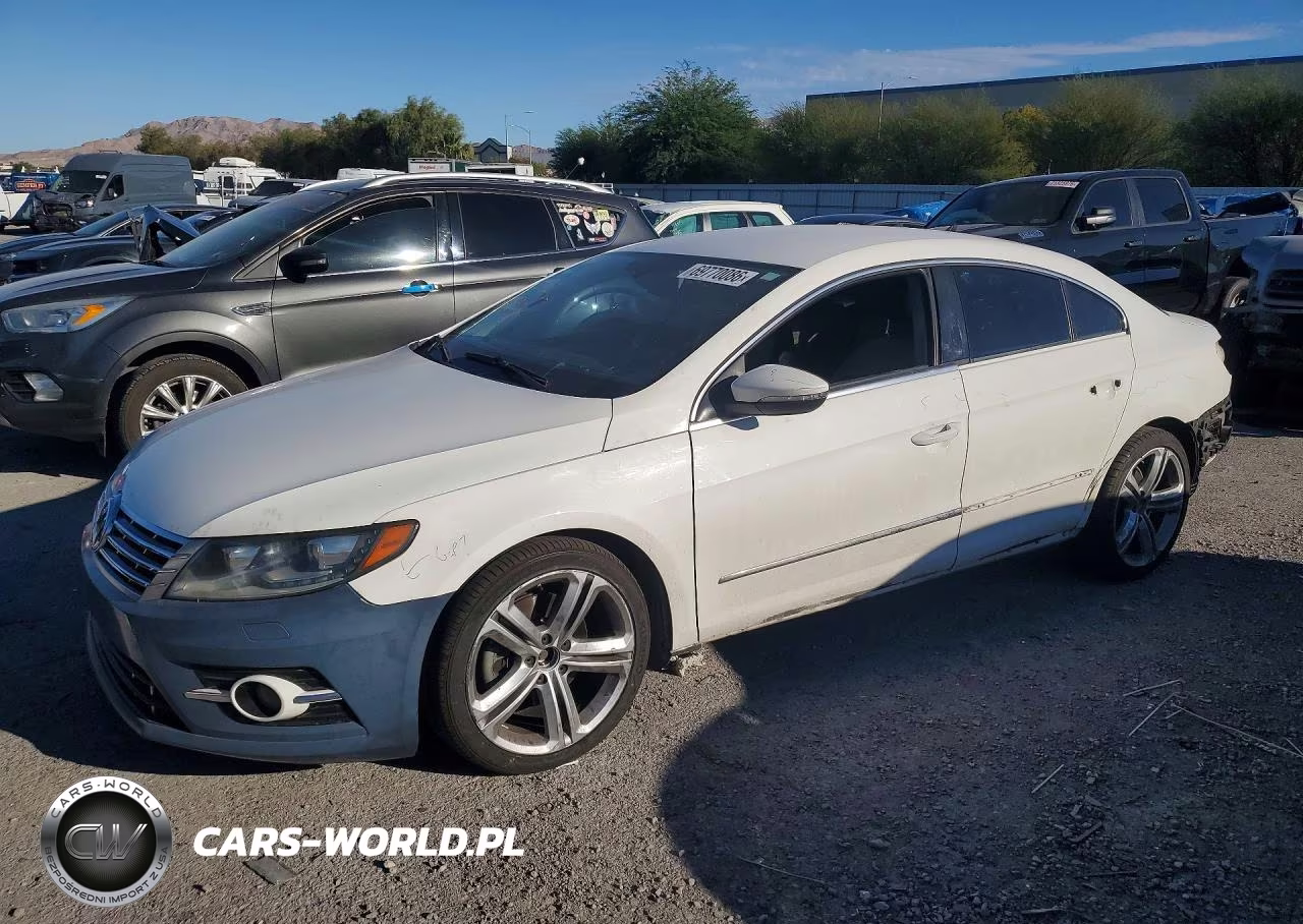 2013 Volkswagen Cc Sport VIN:WVWBP7ANXDE570054 - 1