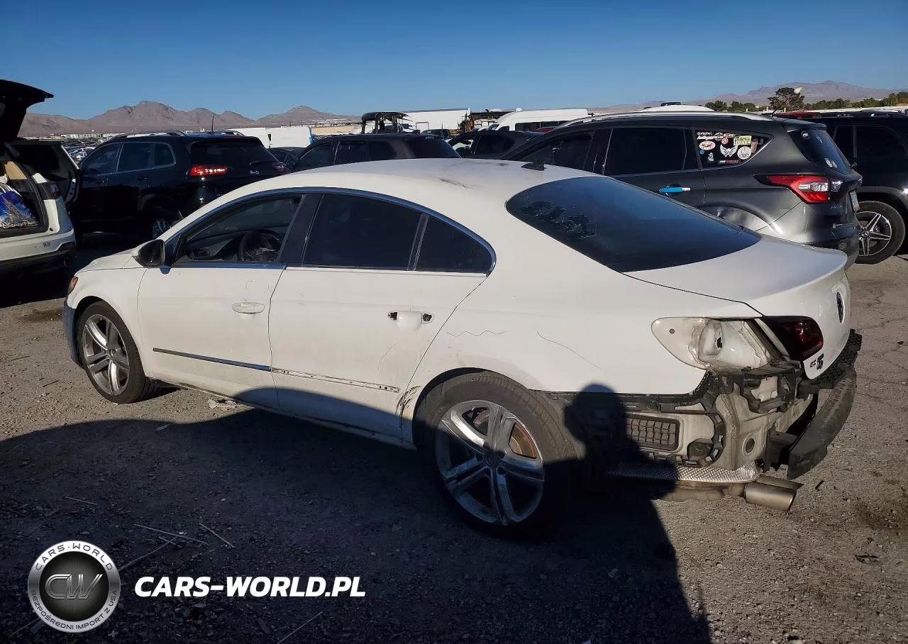 2013 Volkswagen Cc Sport VIN:WVWBP7ANXDE570054 - 2