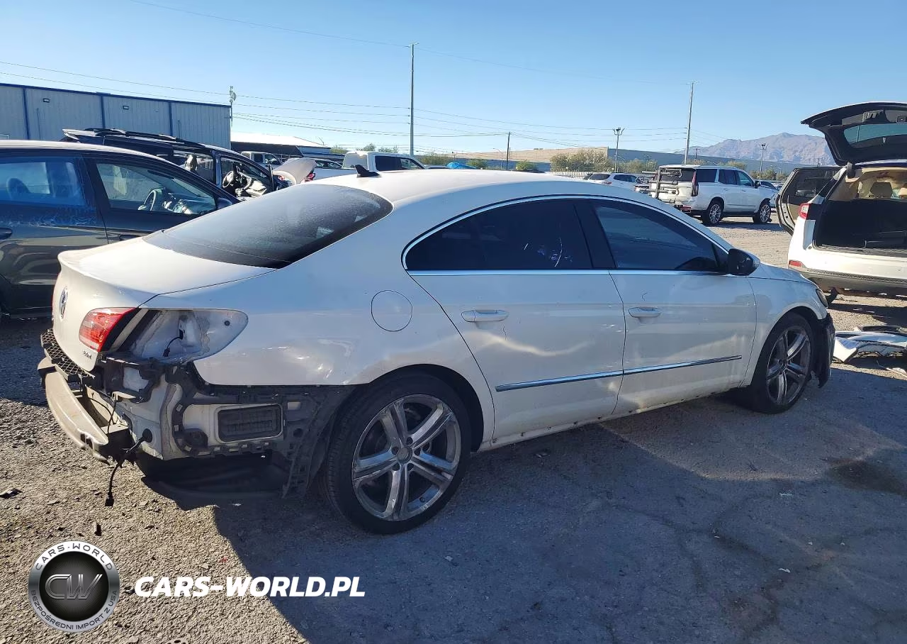 2013 Volkswagen Cc Sport VIN:WVWBP7ANXDE570054 - 3