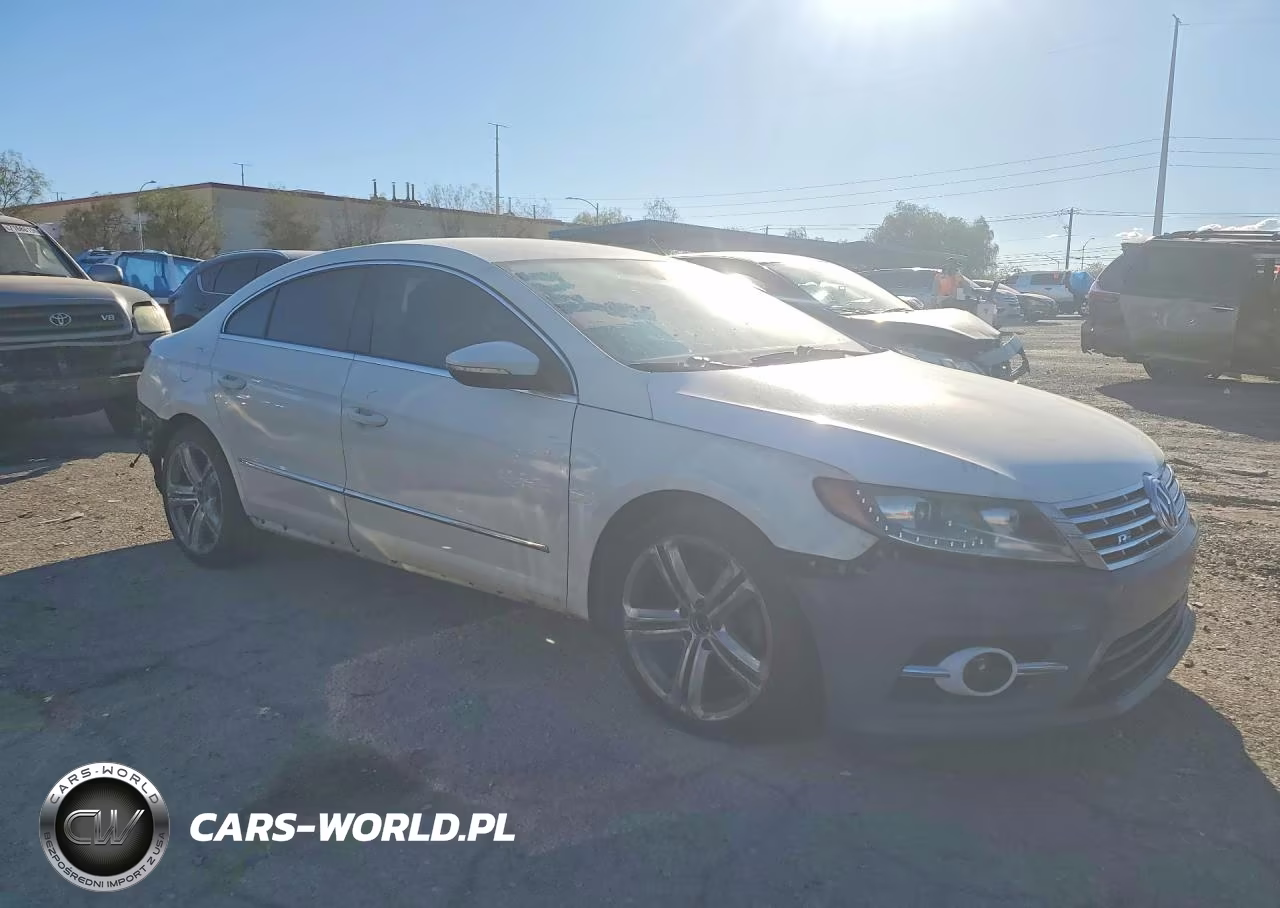 2013 Volkswagen Cc Sport VIN:WVWBP7ANXDE570054 - 4