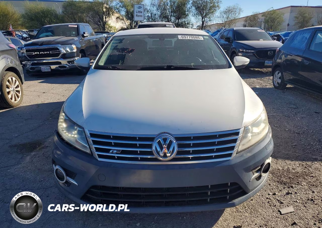 2013 Volkswagen Cc Sport VIN:WVWBP7ANXDE570054 - 5