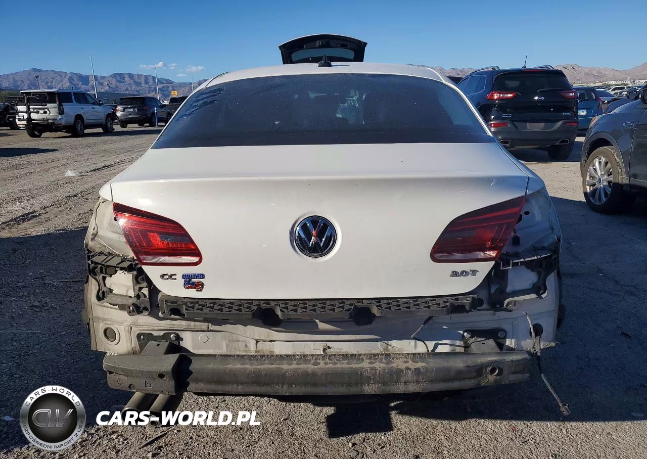 2013 Volkswagen Cc Sport VIN:WVWBP7ANXDE570054 - 6