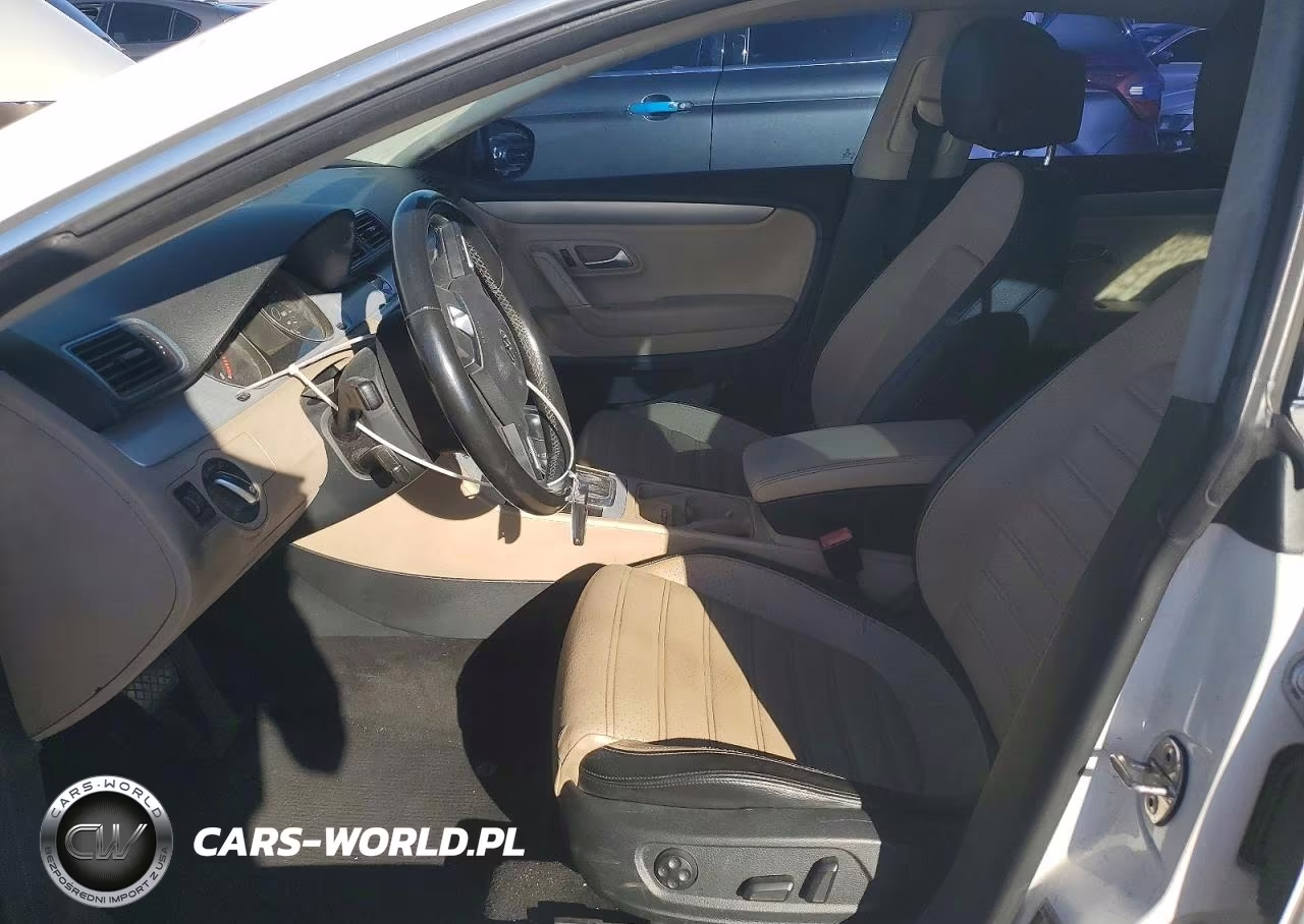 2013 Volkswagen Cc Sport VIN:WVWBP7ANXDE570054 - 7