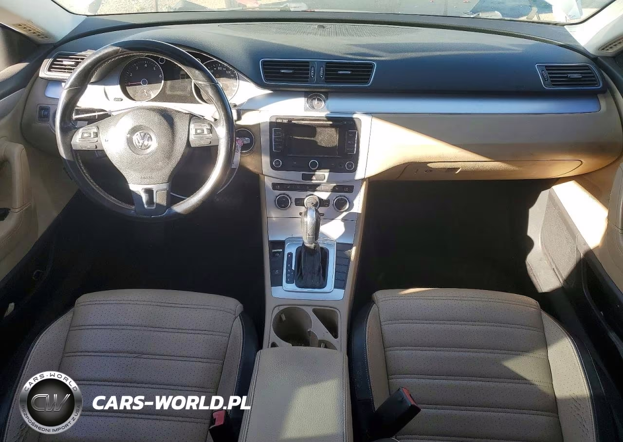 2013 Volkswagen Cc Sport VIN:WVWBP7ANXDE570054 - 8