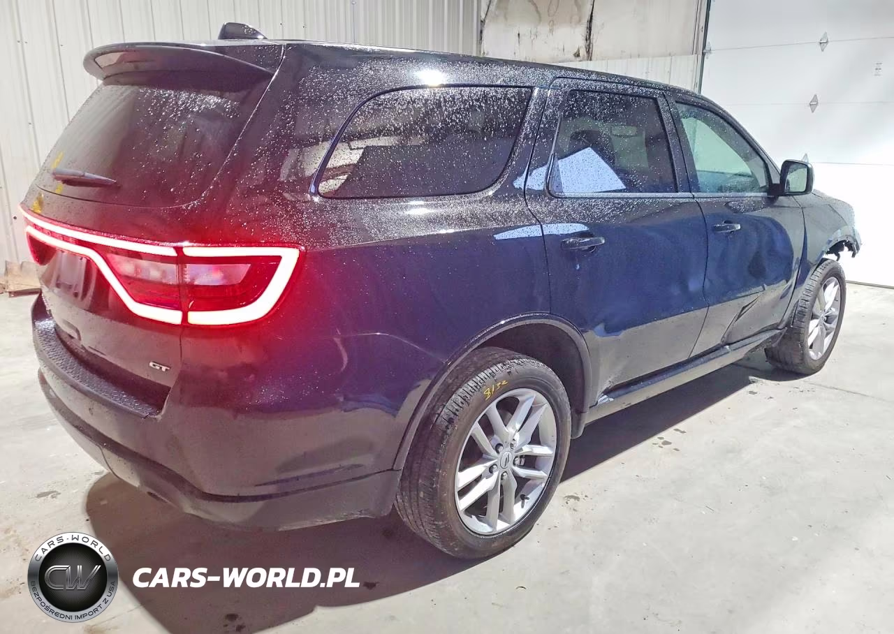 2025 Dodge Durango Gt VIN:1C4RDJDG4SC553230 - 3