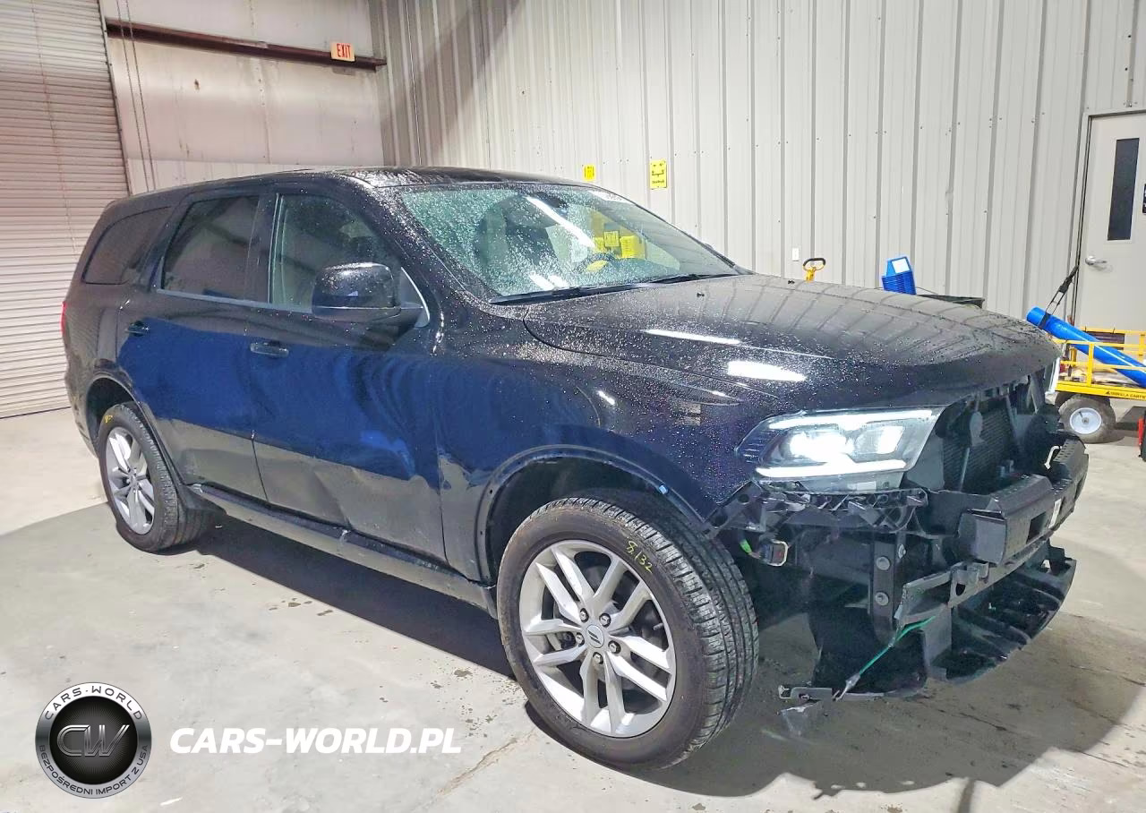 2025 Dodge Durango Gt VIN:1C4RDJDG4SC553230 - 4