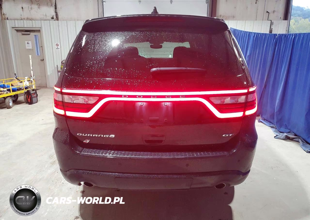 2025 Dodge Durango Gt VIN:1C4RDJDG4SC553230 - 6