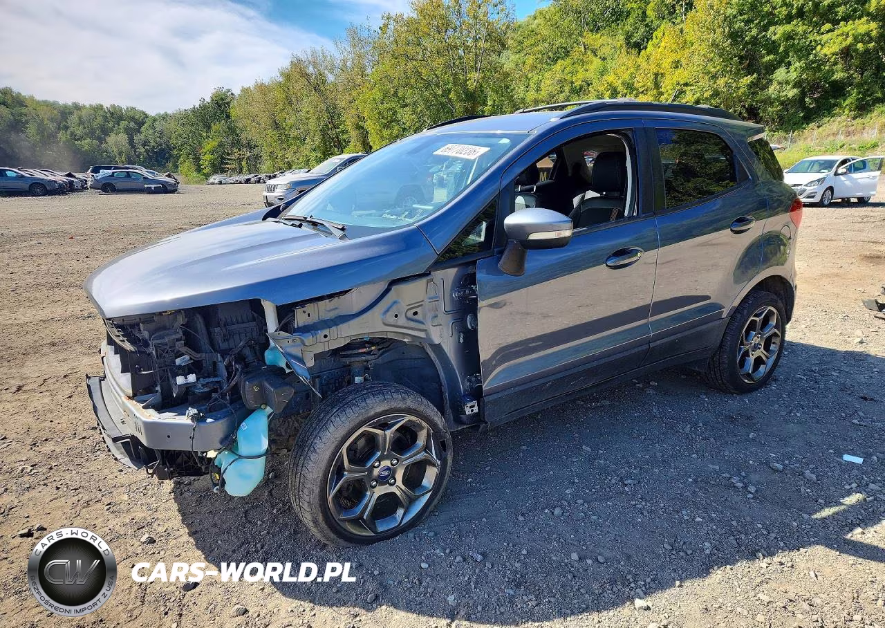 2018 Ford Ecosport Ses VIN:MAJ6P1CL0JC219189 - 1