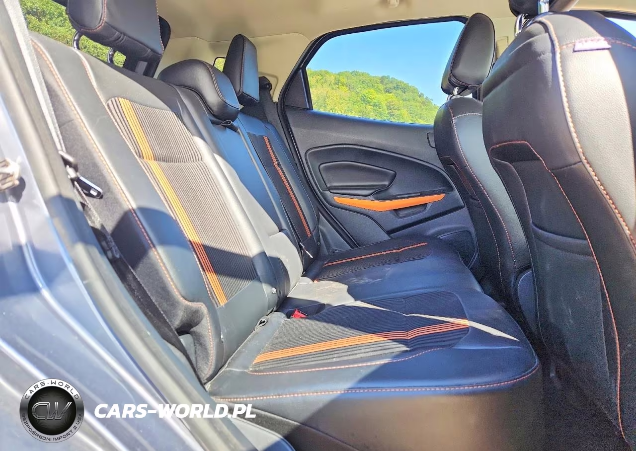 2018 Ford Ecosport Ses VIN:MAJ6P1CL0JC219189 - 11