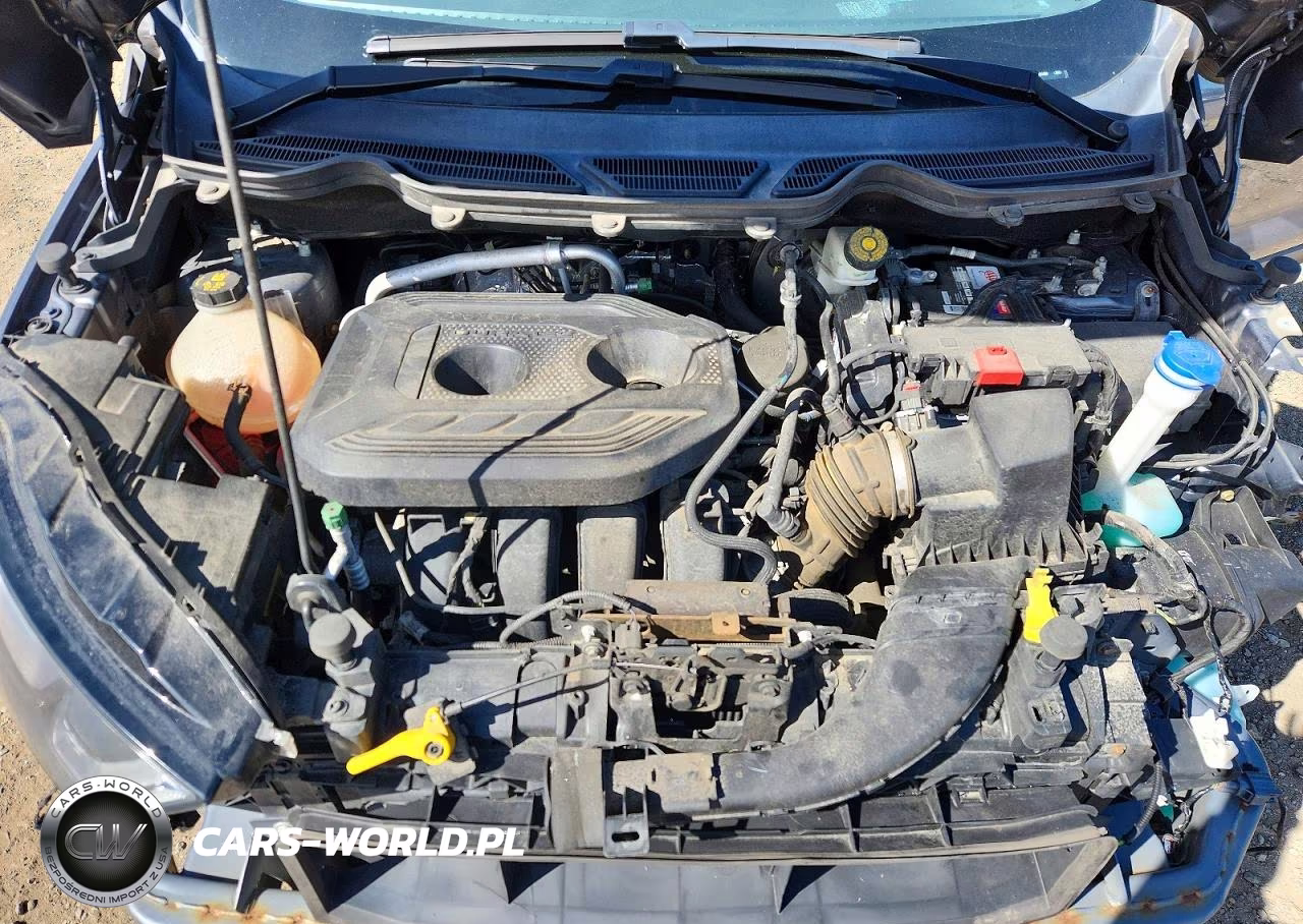 2018 Ford Ecosport Ses VIN:MAJ6P1CL0JC219189 - 12