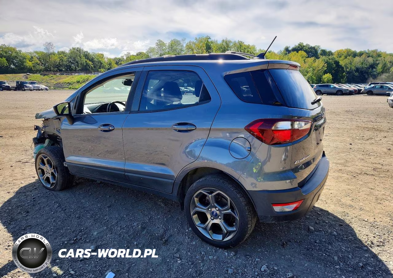 2018 Ford Ecosport Ses VIN:MAJ6P1CL0JC219189 - 2