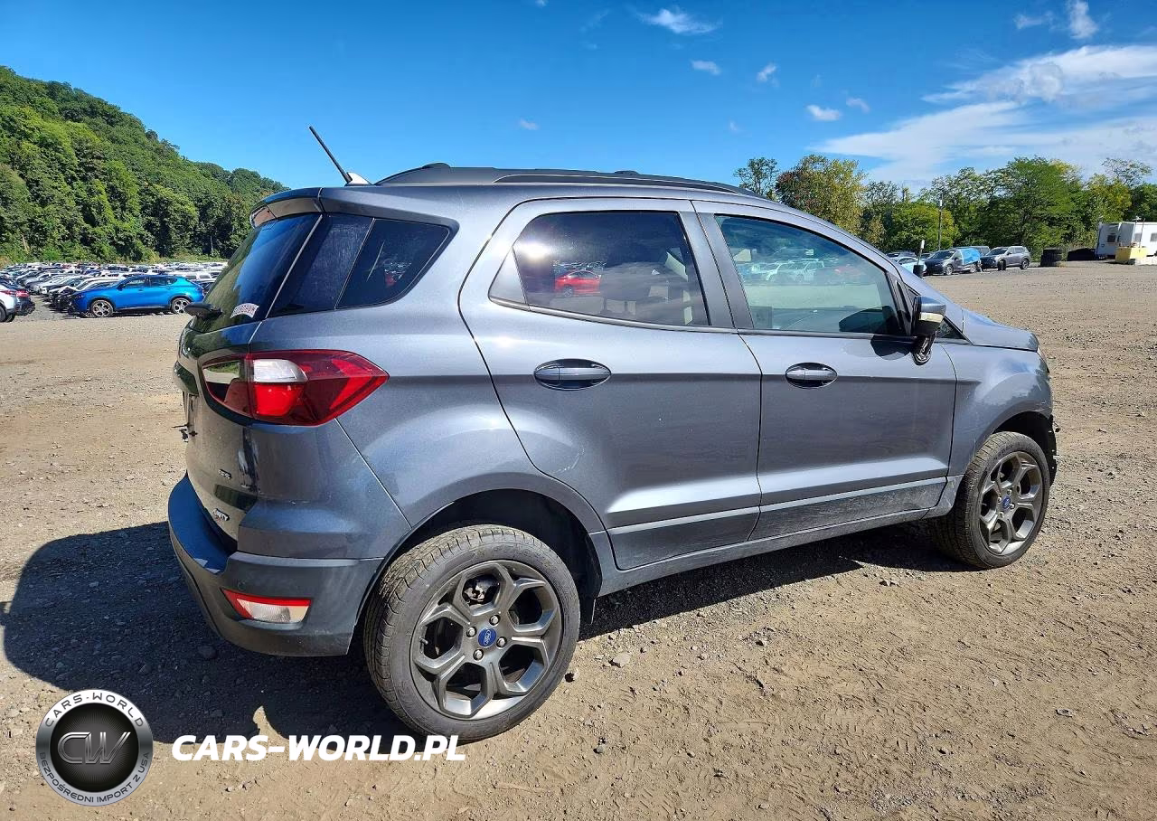 2018 Ford Ecosport Ses VIN:MAJ6P1CL0JC219189 - 3