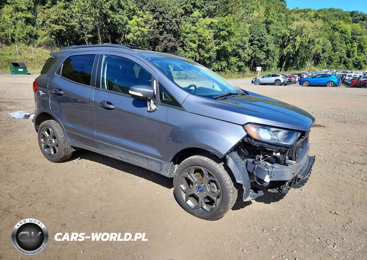 2018 Ford Ecosport Ses VIN:MAJ6P1CL0JC219189 - 4